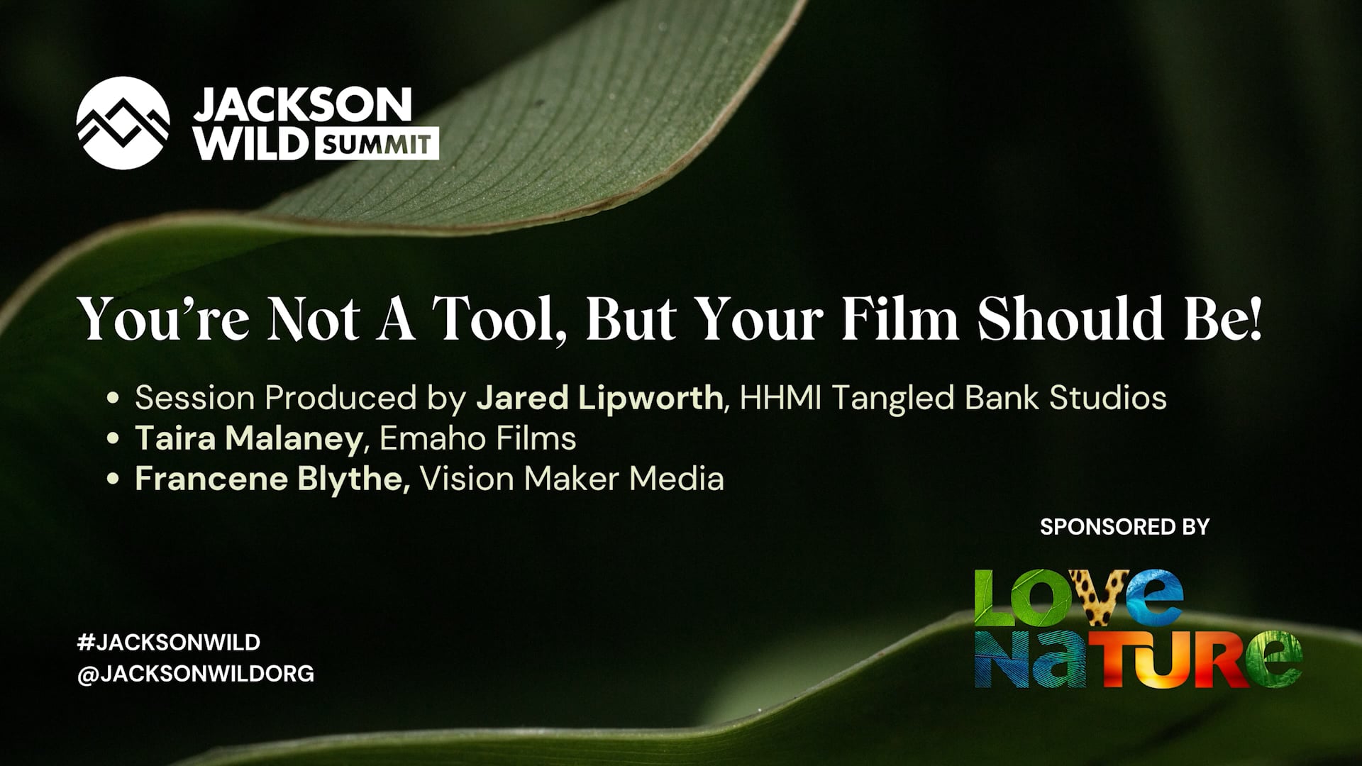 You’re Not A Tool, But Your Film Should Be!