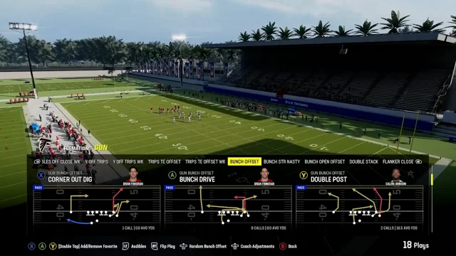 Doubles Off Close Wk - Madden 24 Playbooks