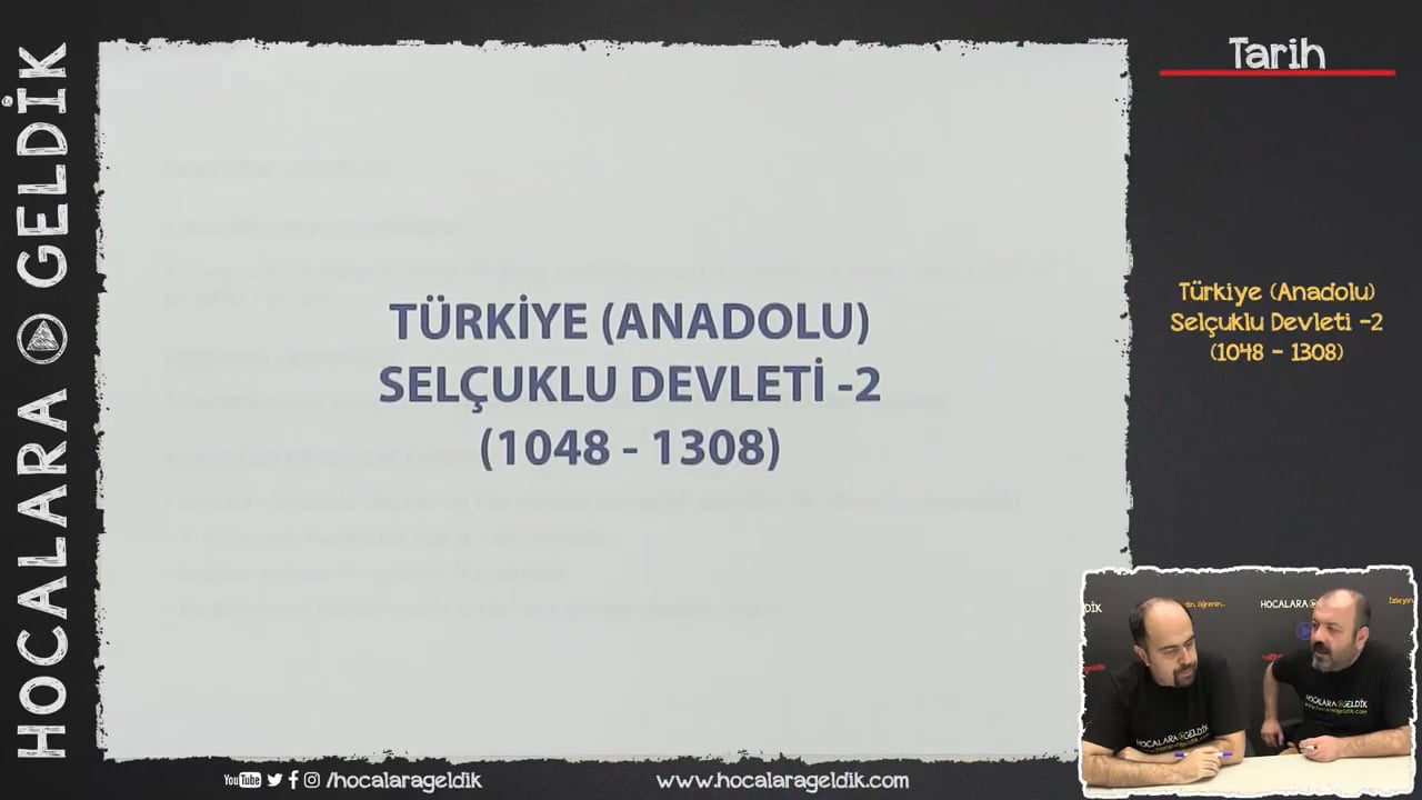 Türkiye (Anadolu) Selçuklu Devleti -2 (1048 – 1308) On Vimeo