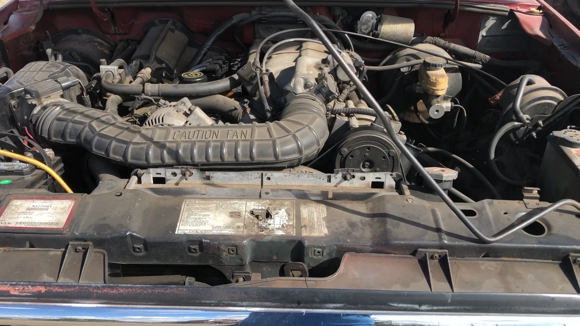 CEI158498 1986 Ford Ranger on Vimeo