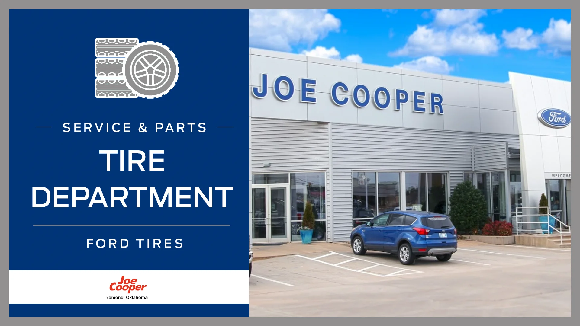 Ford Tire Department Edmond, OK // Joe Cooper Ford Edmond Service on Vimeo