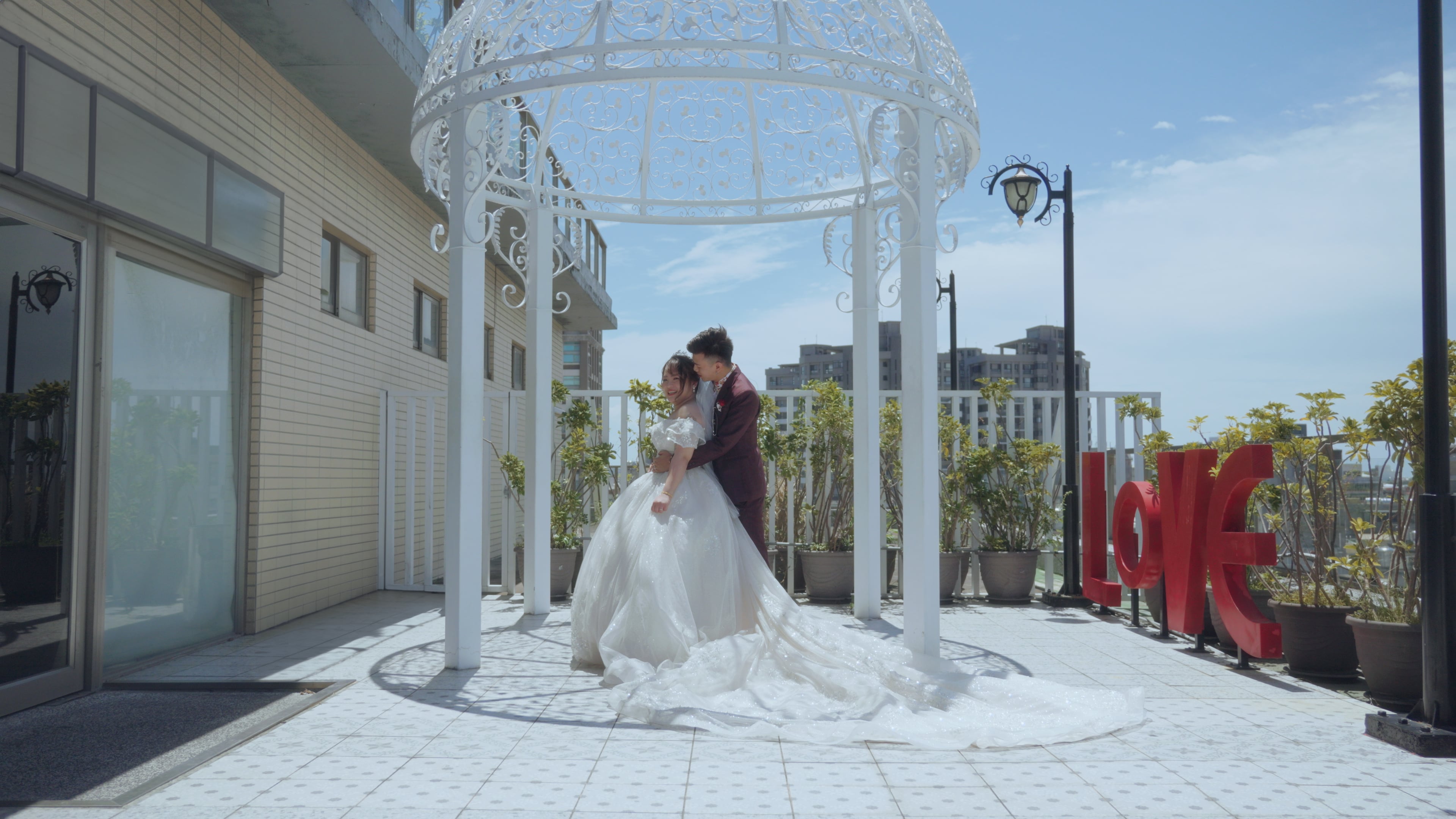 《藝瑟婚錄》哲瑋 & 芷蓉 / 早儀午宴 / 新竹福華_精華