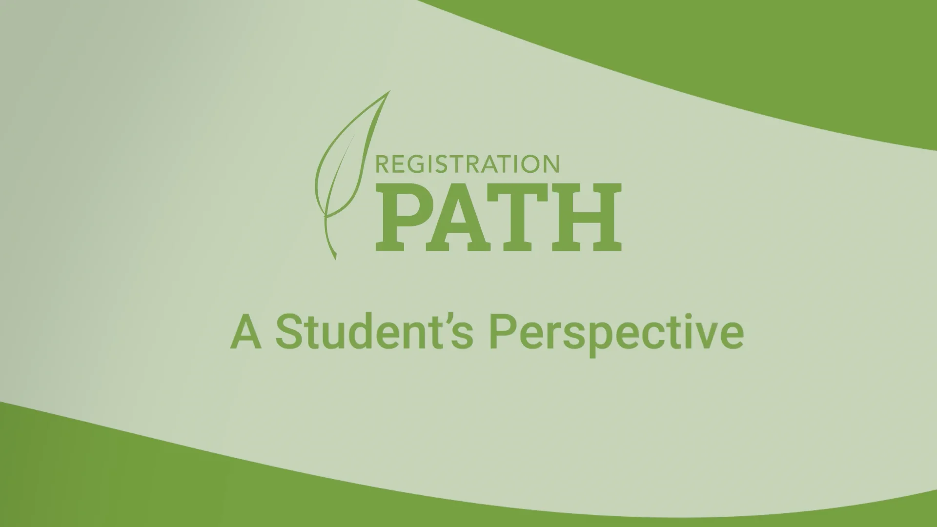The CourseLeaf Registration Experience: A Student Perspective on Vimeo
