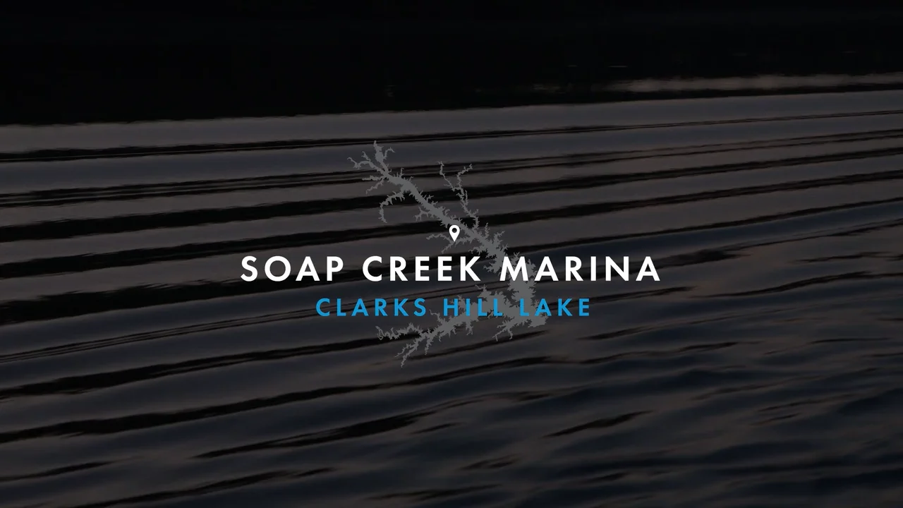 Soap Creek Marina Clarks Hill Lake Lincolnton, GA on Vimeo