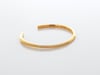 Lab Grown Diamond Cuff Bangle Bracelet in Vermeil &#40;1/2 ct. tw.&#41;