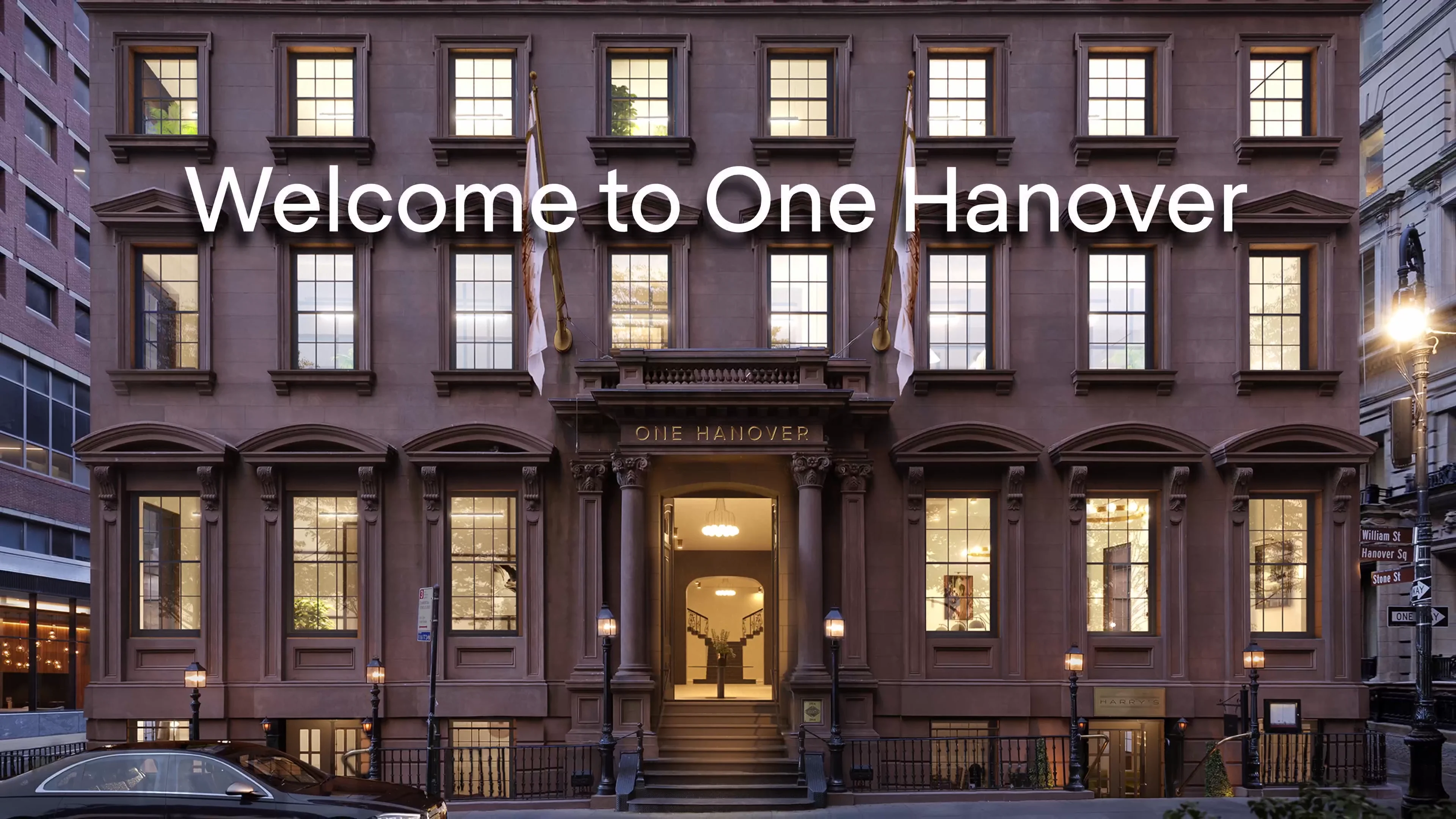 One Hanover Square on Vimeo