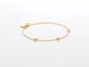 Lab Grown Diamond Three-Stone Bracelet in Vermeil &#40;1/4 ct. tw.&#41;