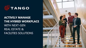 Tango at IFMA World Workplace