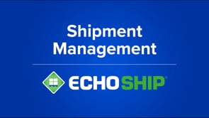 SHIPMENT MANAGEMENT