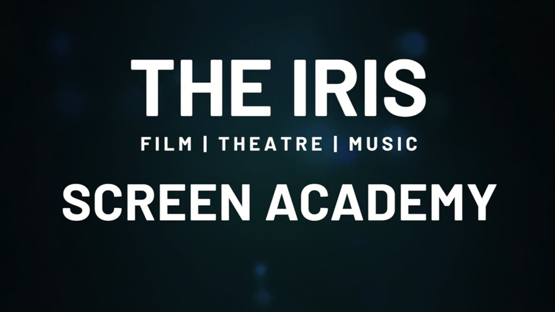 The Iris Screen Academy