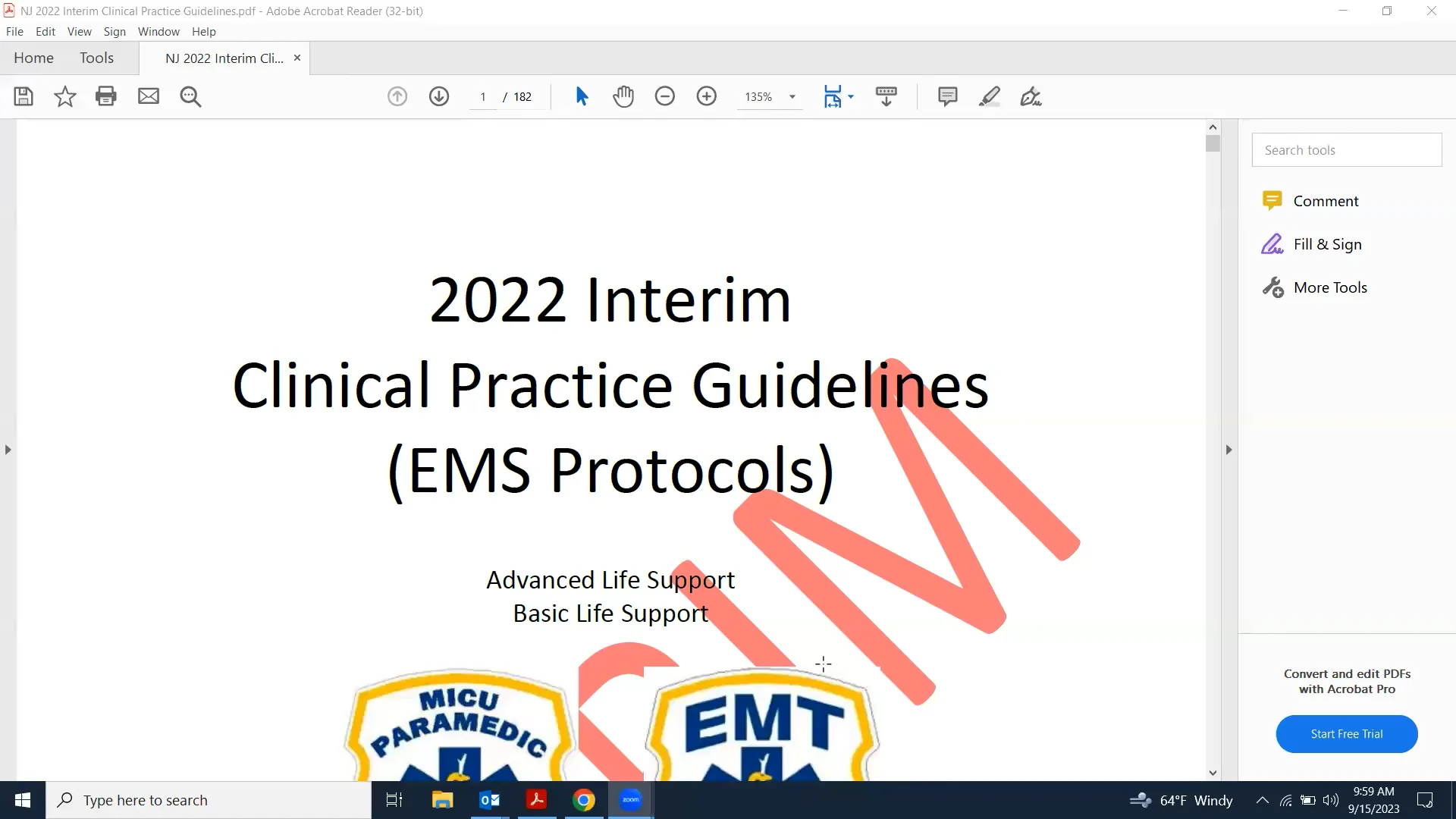 2023 New ALS Protocols on Vimeo
