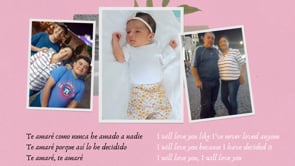 Sophia, Te Amaré by Monica & Diana