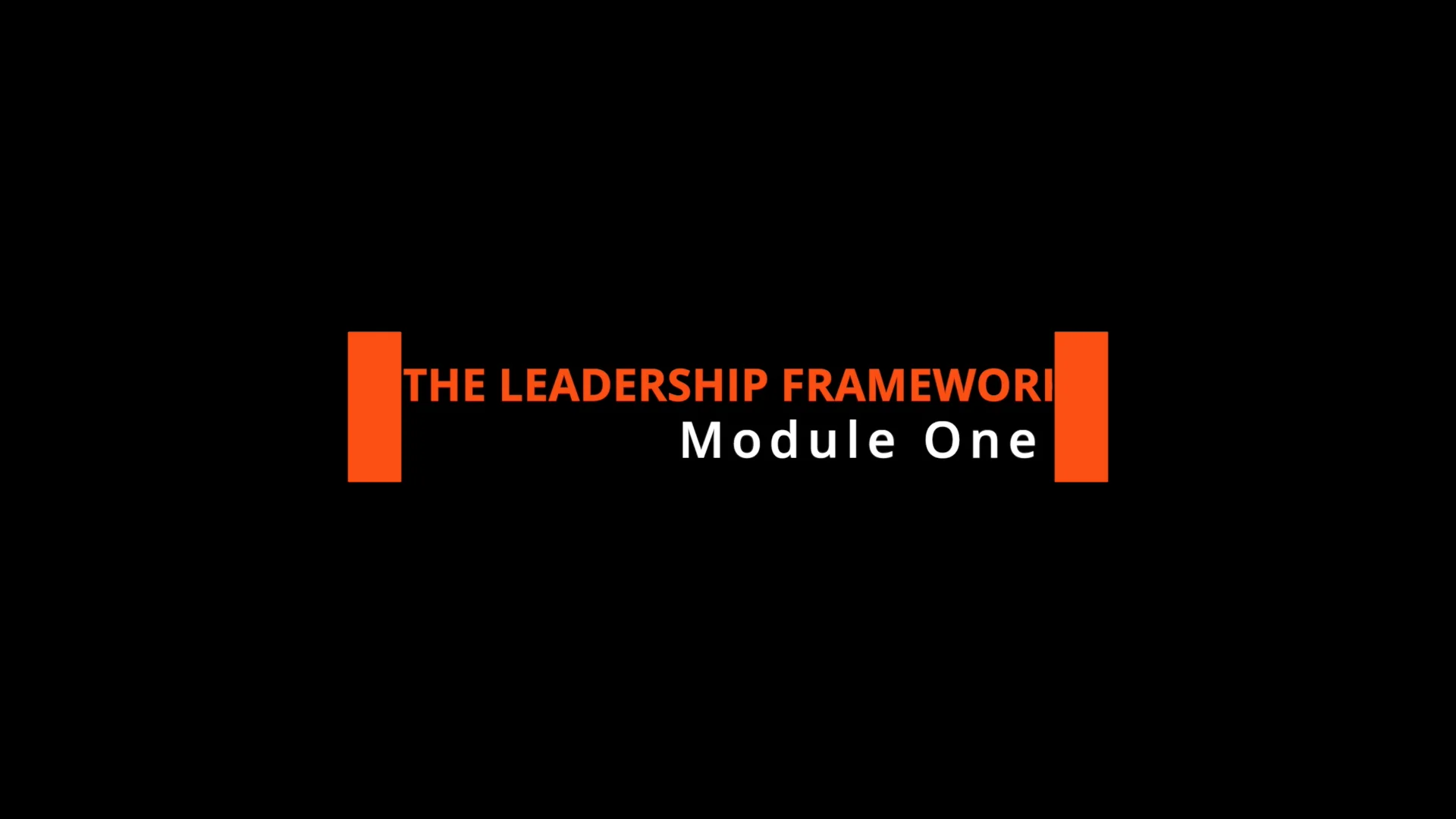 Module One on Vimeo