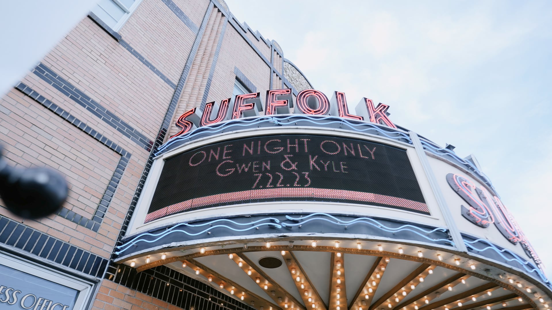 The Suffolk Theatre - Gwen + Kyle