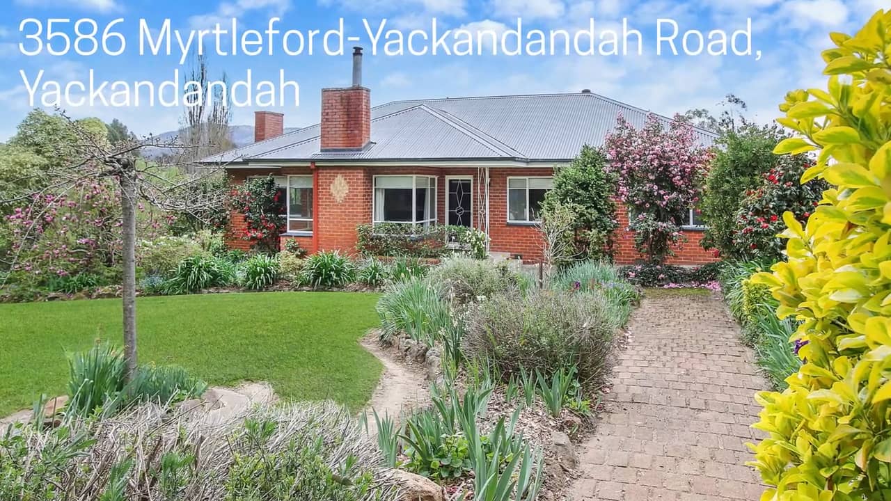 3586 MyrtlefordYackandandah Road, Yackandandah on Vimeo