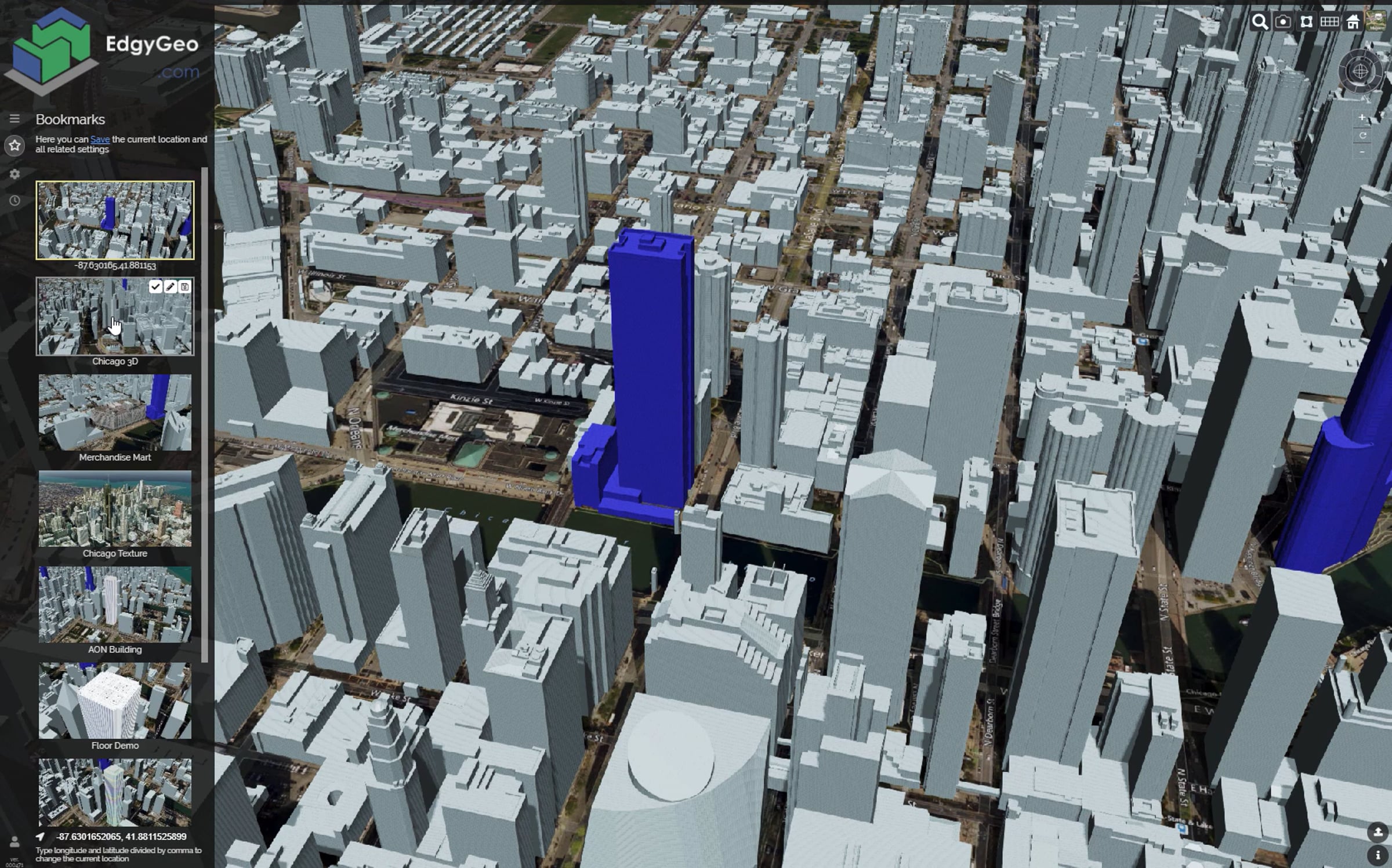 Demo - Commercial Real Estate (Chicago) - Nextspace Digital Twin ...
