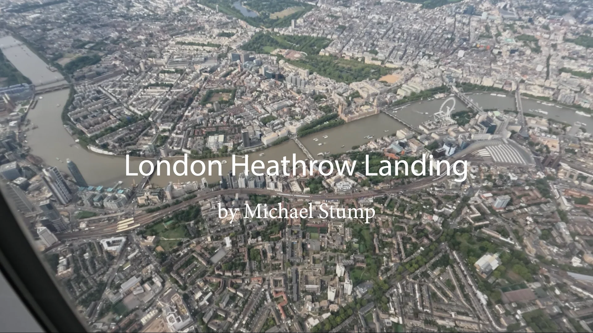 London Heathrow Approach & Landing on Vimeo