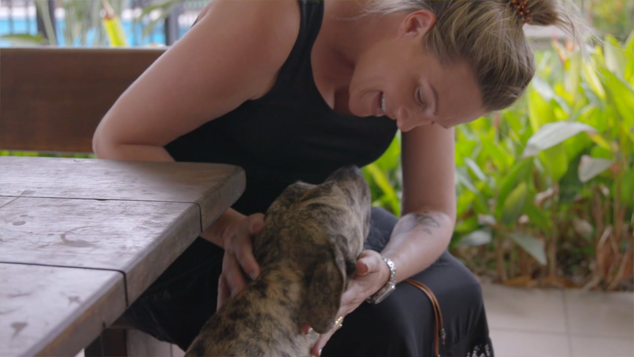 Bec, a GET customer from Mackay