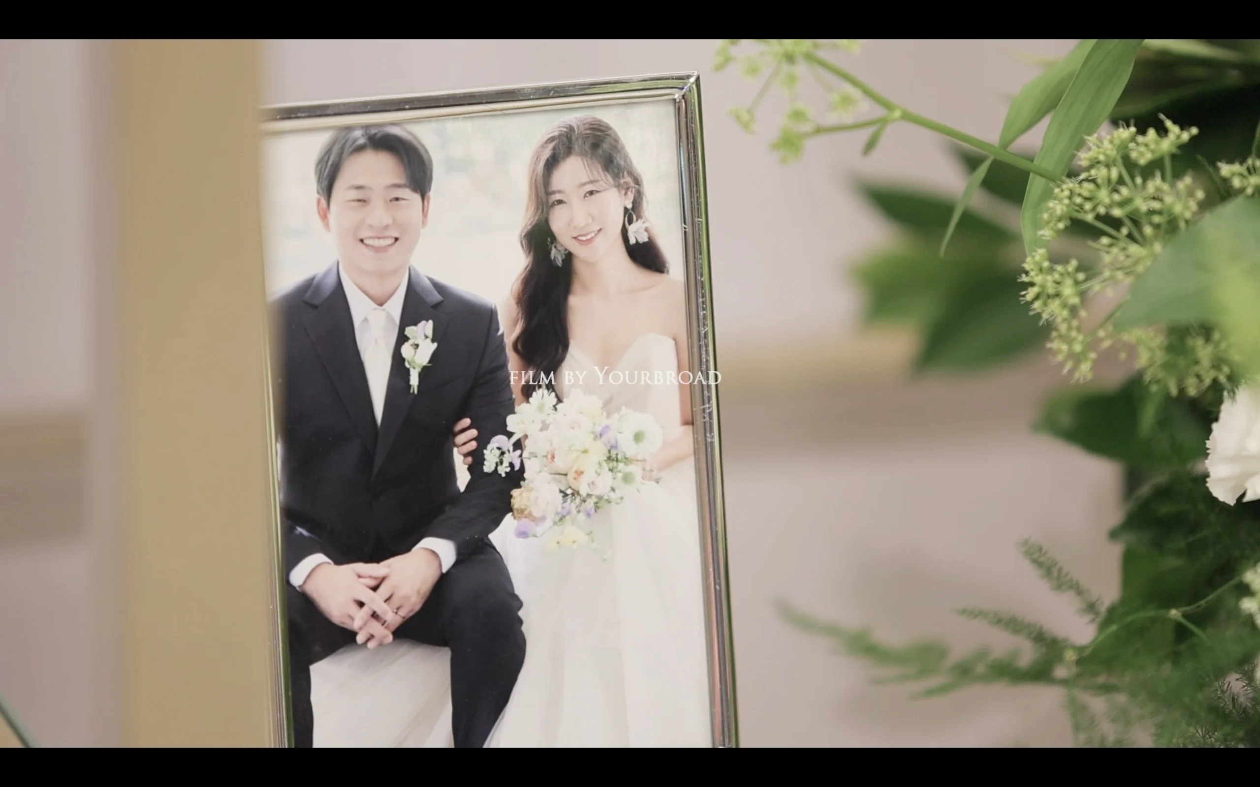 Mingu kim & Jiwon Yoo Korean Wedding Highlight. GLAD. on Vimeo