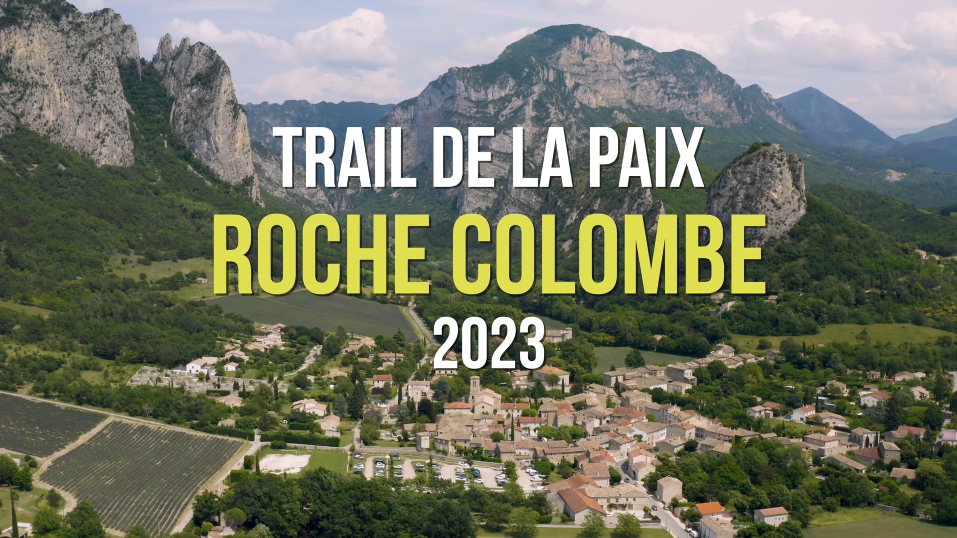 Trail de la paix de la Roche Colombe 2023