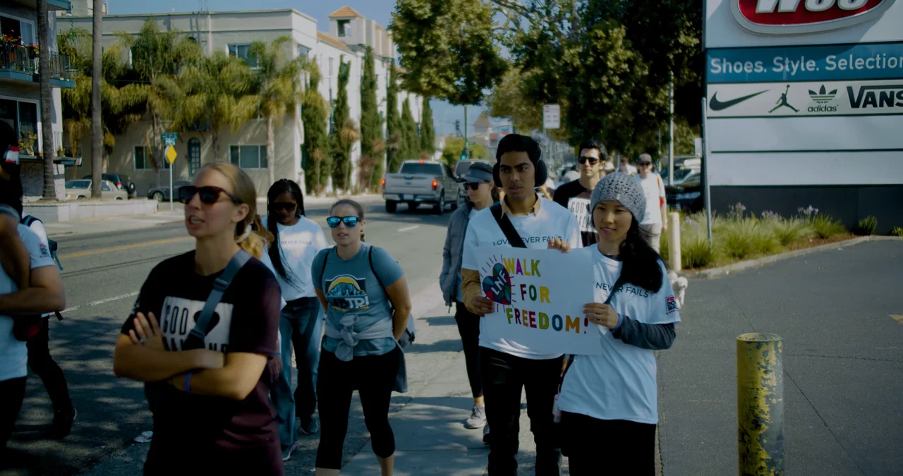 Freedom Walk — Humanitarian Highlight