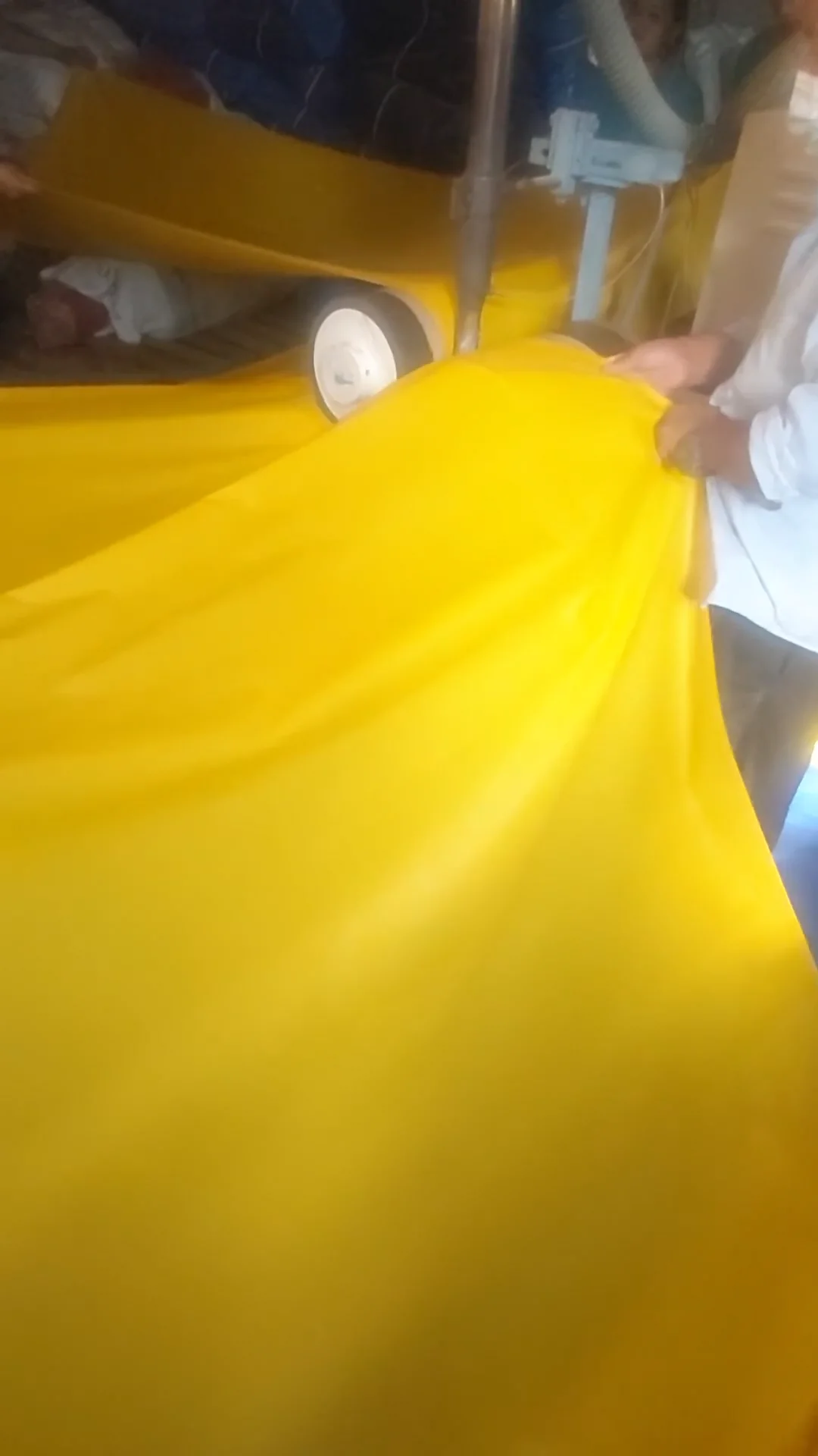 Tarpaulin Manufacturing on Vimeo