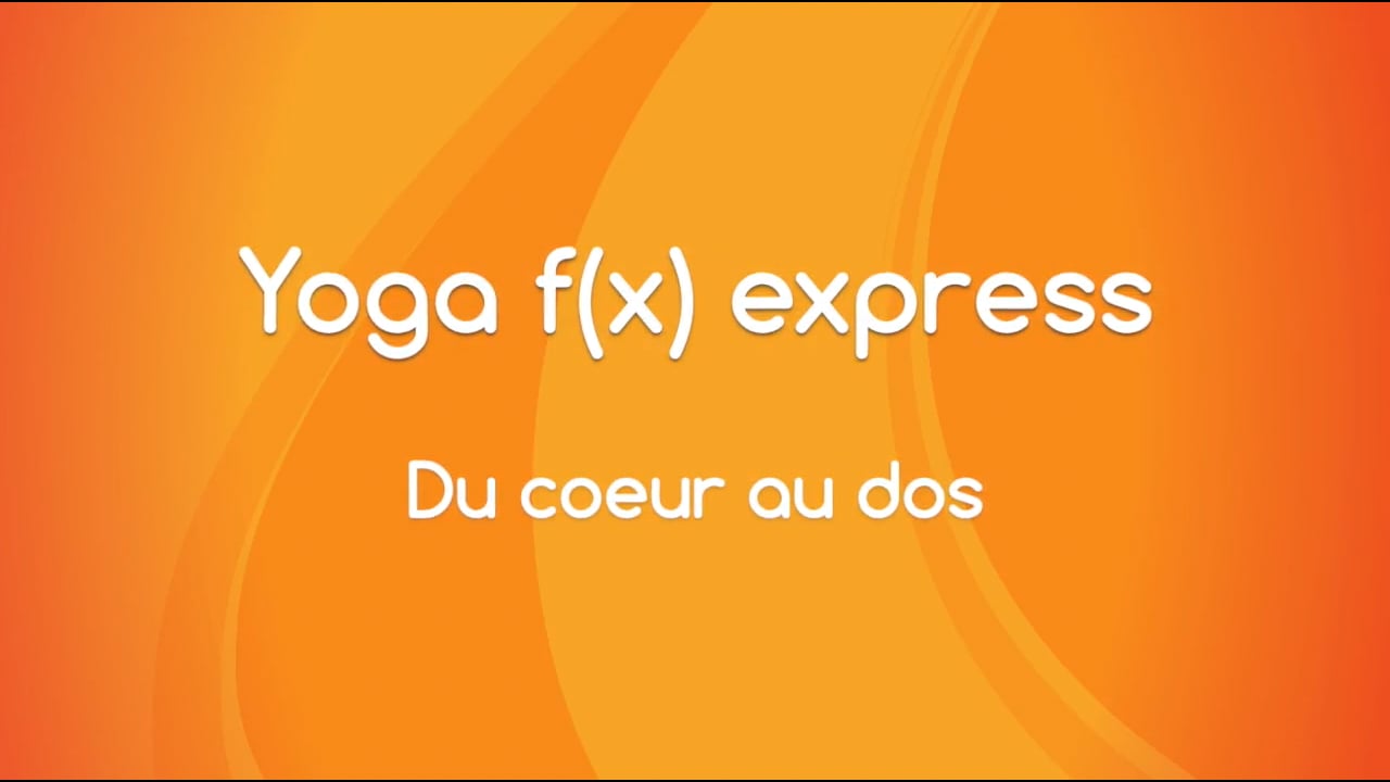 22. Body Fx™️ Express - Du cœur au dos avec Mireille Martel