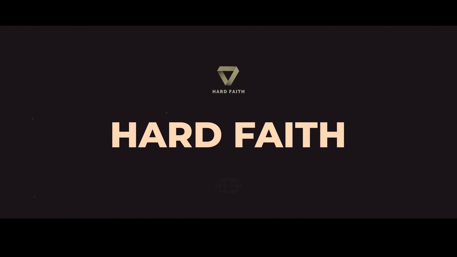 Hard Faith - Workshop 2023