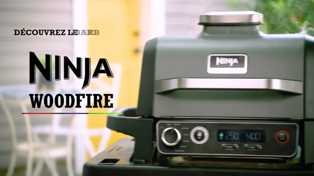 Ninja : Profitez de -20 % sur le barbecue électrique & fumoir Woodfire