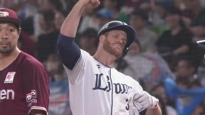 【5回裏】すぐさま反撃!! ライオンズ・マキノン レフト前へ痛烈な同点タイムリーヒット!!  2023年9月27日 埼玉西武ライオンズ 対 東北楽天ゴールデンイーグルス