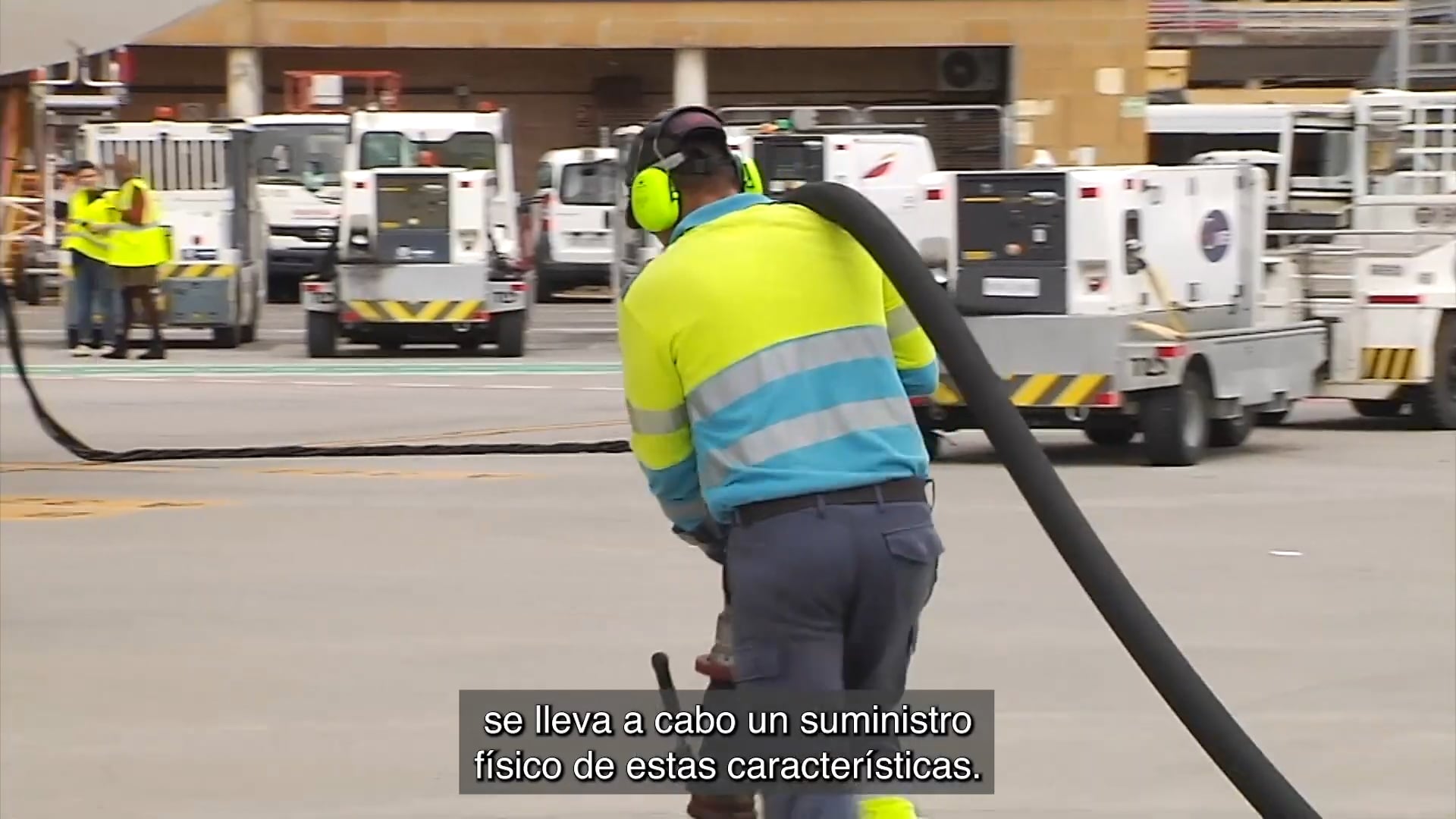 Alianza para impulsar la descarbonización del transporte aéreo