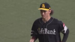 【7回裏】鉄壁の二遊間!! ホークス・三森大貴・今宮健太 ダブルプレーでピンチを切り抜ける!!  2023年9月27日 オリックス・バファローズ 対 福岡ソフトバンクホークス