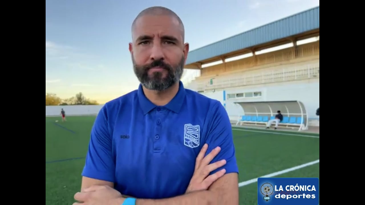 RODRIGO BETRIÁN (Entrenador Sariñena) CD Sariñena 1-1 CD Altorricón / J3 - Regional Preferente G1 / Fuente: CD Altorricón