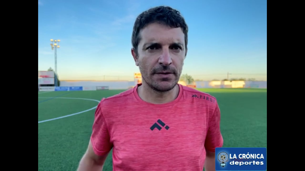 ROMÁN PANADERO (Entrenador Altorricón)  CD Sariñena 1-1 CD Altorricón  J3 - Regional Preferente G1 / Fuente: CD Altorricón