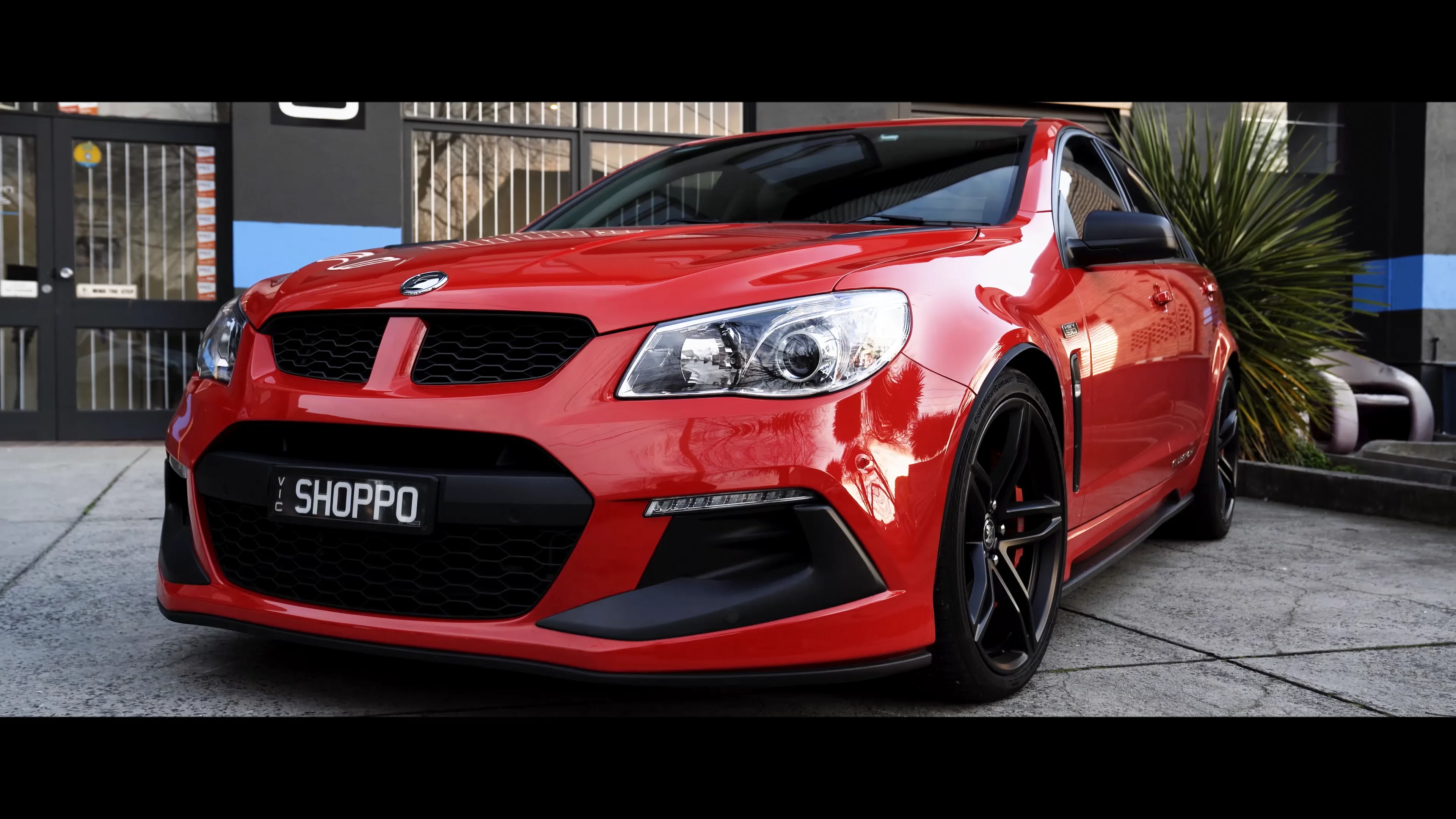 Vicroads Custom Plates Commodore Generation on Vimeo