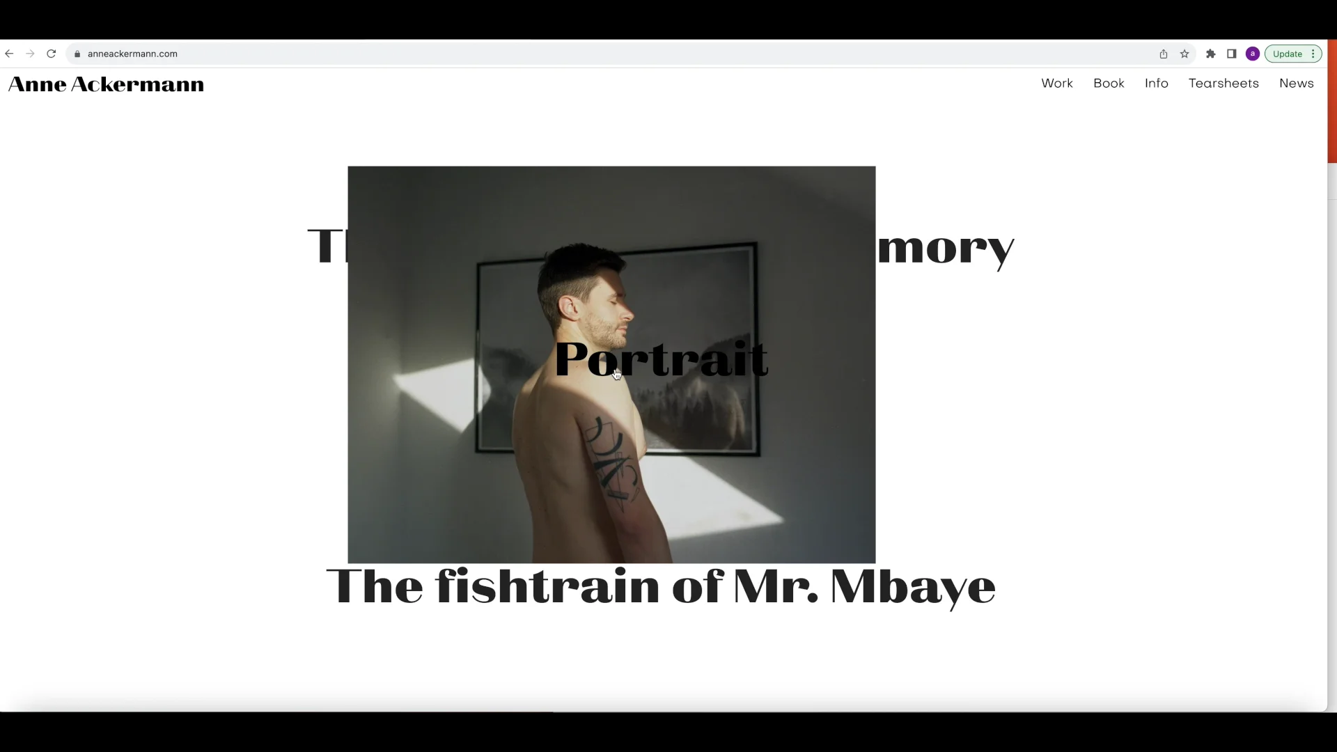 Website Trailer on Vimeo