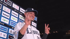 ライオンズ・佐藤龍世選手ヒーローインタビュー 9月27日 埼玉西武ライオンズ 対 東北楽天ゴールデンイーグルス