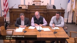 Urban Affairs Committee - 9-26-23