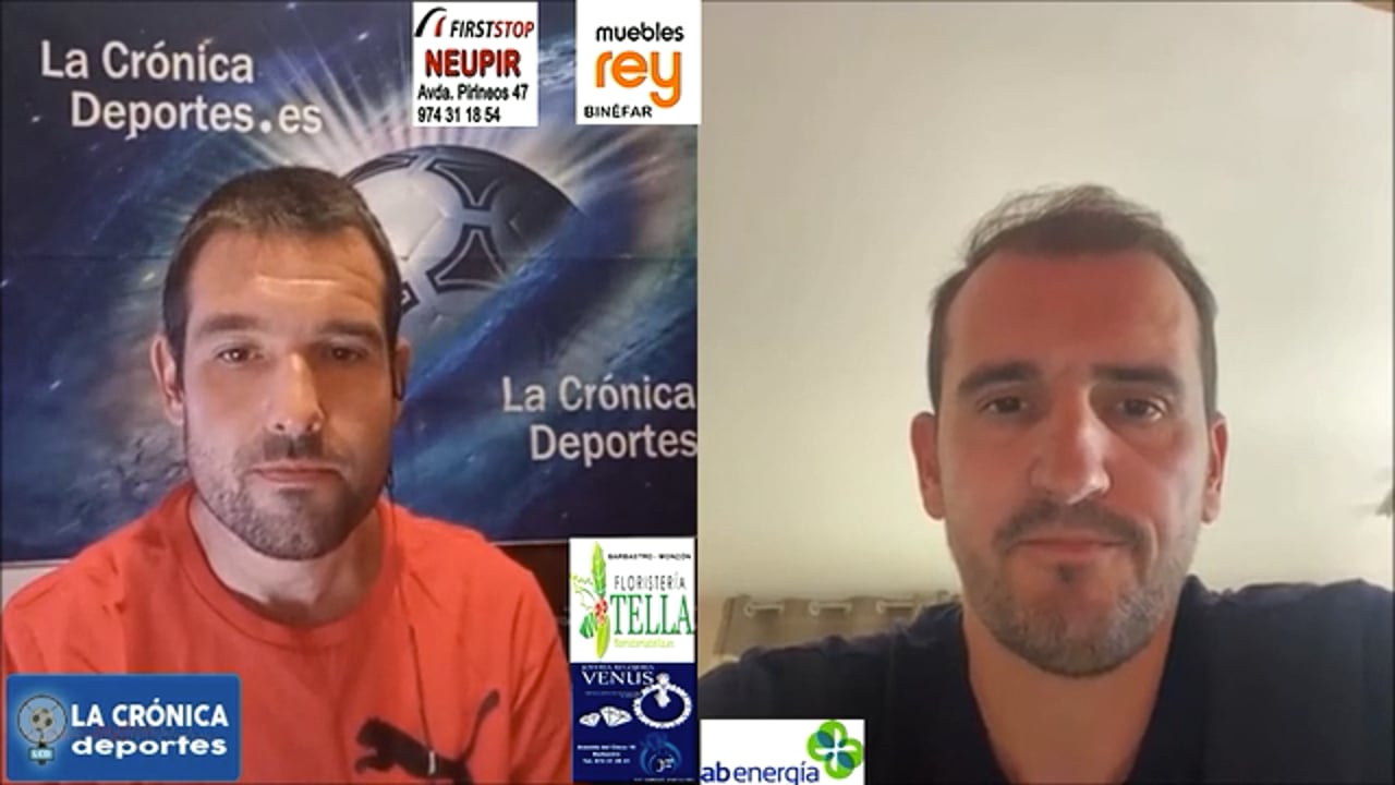 "Jornada 3" Análisis Primera Regional G2 / JESÚS CABRERO (Entrenador Bolea)
