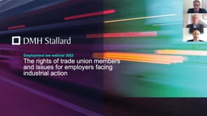 The rights of trade union members and issues for employers facing industrial action