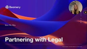 Partnering with Legal - Sales (Sept 2023)