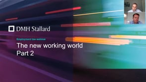 The new working world – part two