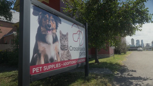 Crossroads pet sale supplies