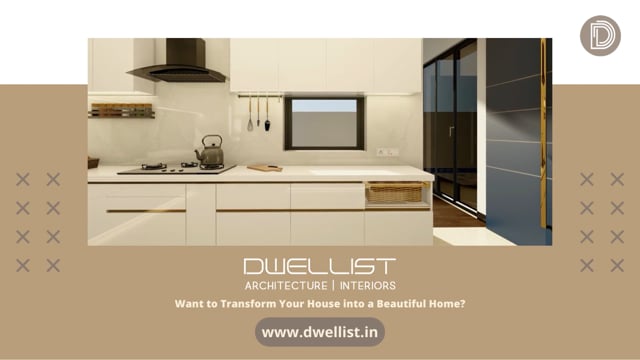 White Luxury Modular Kitchen