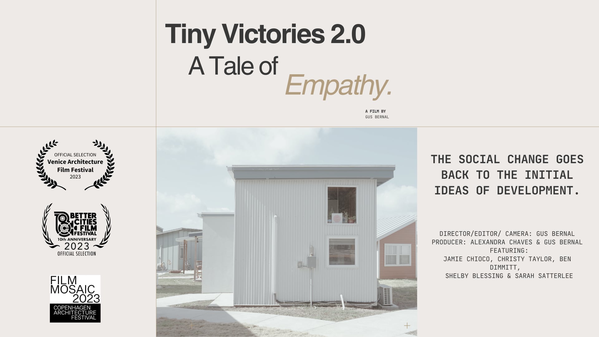 “Tiny Victories 2.0.” A Tale of Empathy Trailer