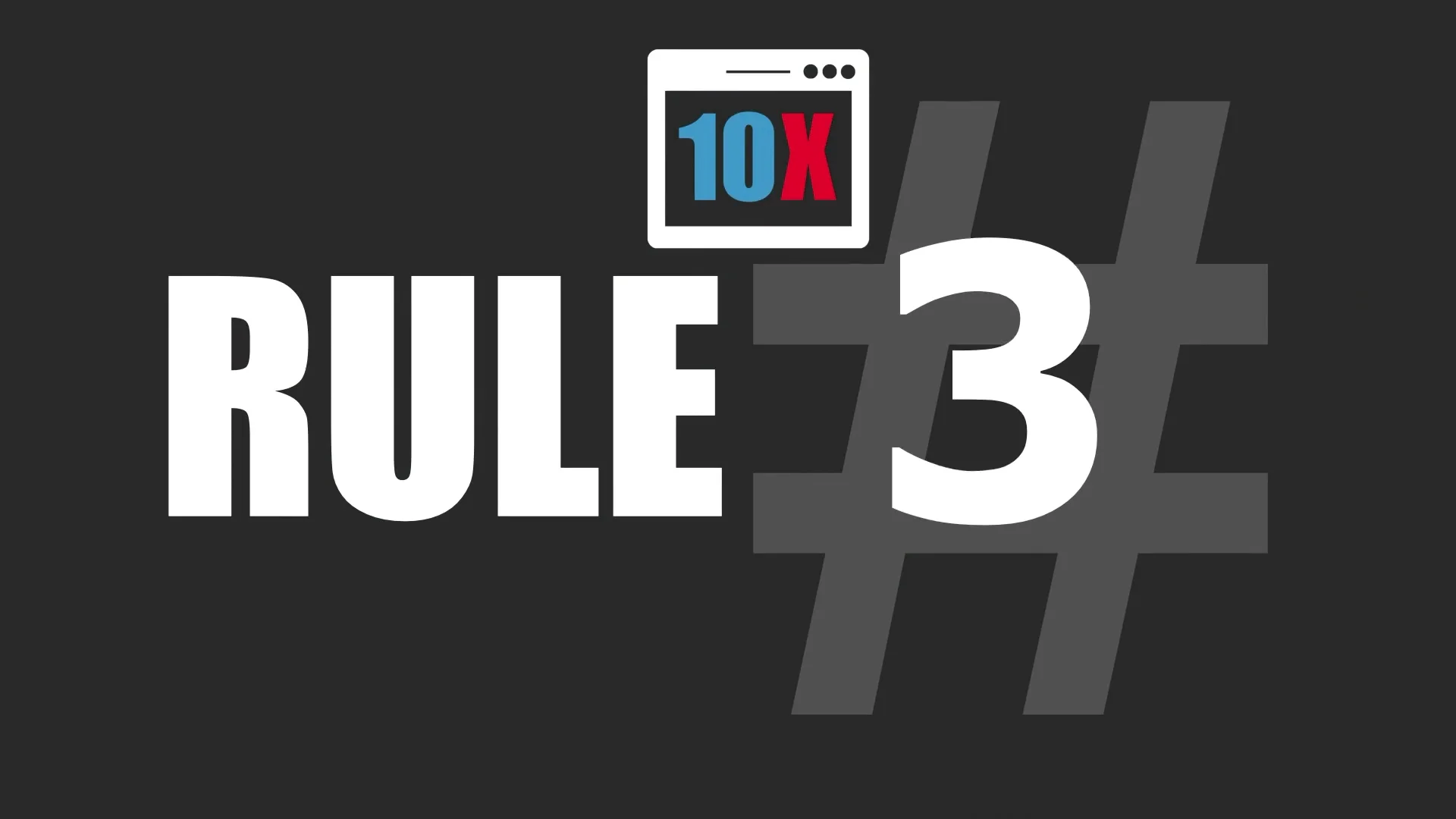 3-rule-3-on-vimeo