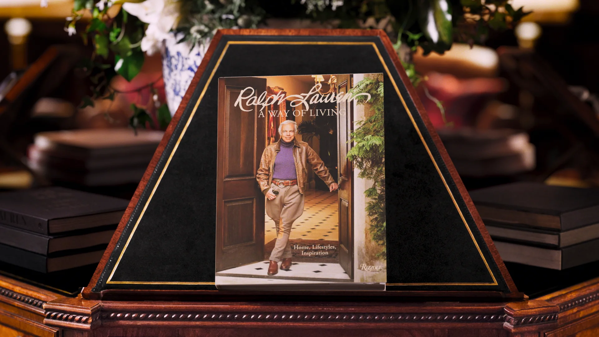 Ralph Lauren - 40th Anniversary Book :: Behance