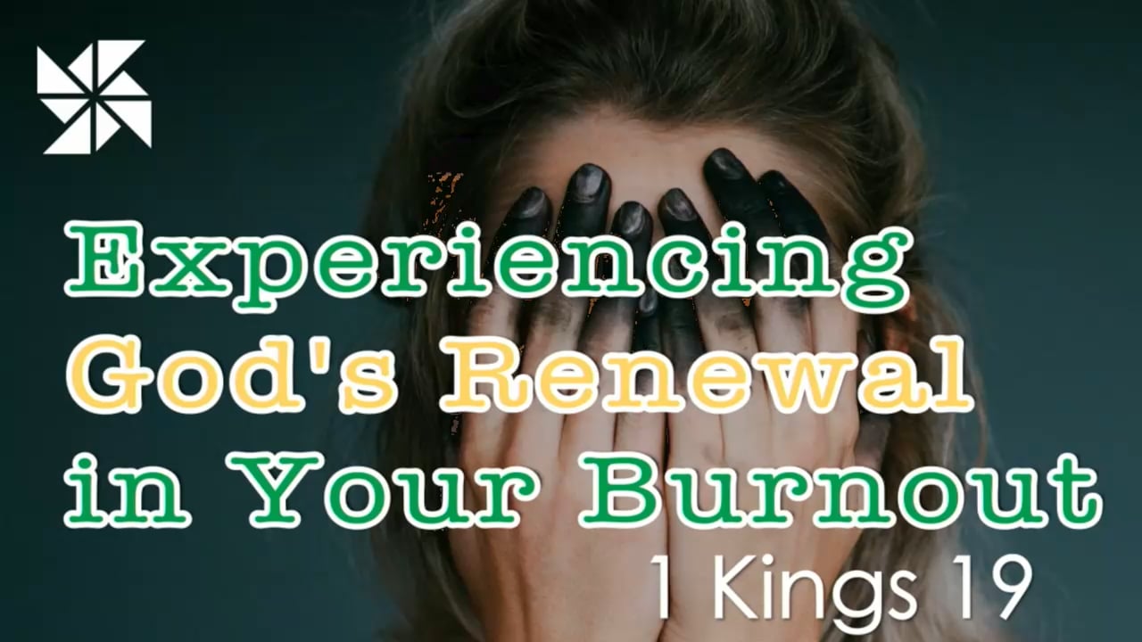 Resolving Burnout God's Way