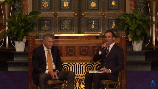 Mark Whitaker & Rabbi Ben Spratt Yom Kippur Study