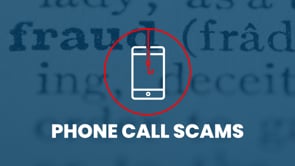 Phone Call Scams